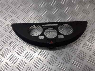 Панель рамка обдув nissan note e11 25020-9u00a фото №1