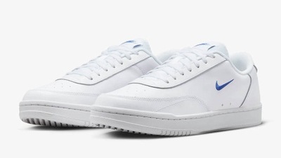 Buty Nike Court Vintage 42 US8.5 White Blue