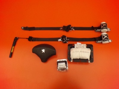 Подушка подушки безопасности подушка безопасности kpl ремни peugeot 3008 10r фото №1