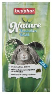 BEAPHAR NATURE RABBIT - karma dla królików 750g