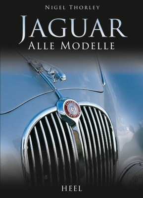 Jaguar - 1935-2016 - album encyklopedia / Thorley