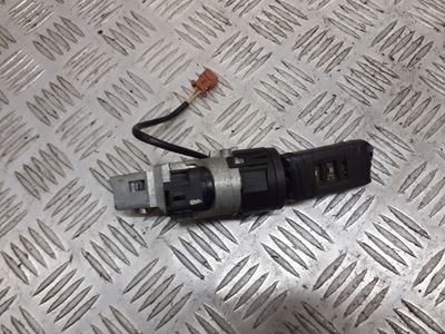 Замок запалювання з ключ peugeot 407 9648445180 фото №1