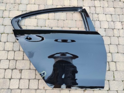 Bmw 5 g30 sedan 18- двері задні задня праве фото №1