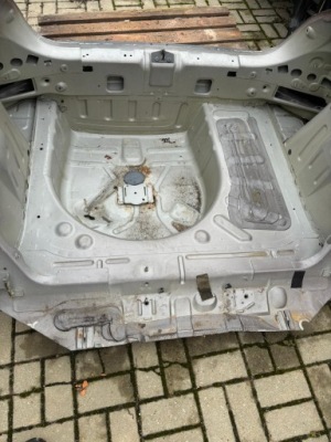 Citroen ds4 поддон pas задний фото №1