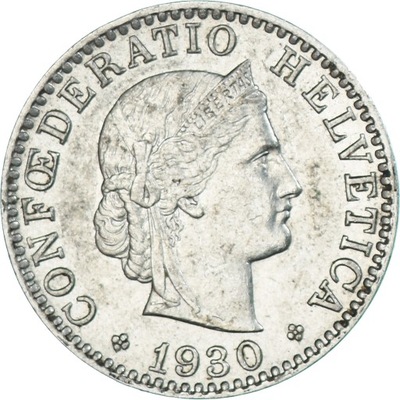 Moneta, Szwajcaria, 20 Rappen, 1930