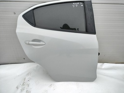 Двері правий задня повний 47a mazda 2 iii 1.5 19r фото №1