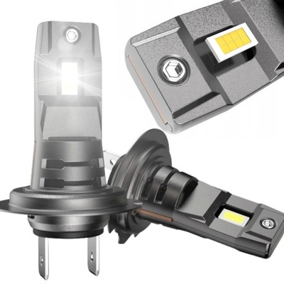 LAMPS H7 LED 2 X LAMP LED H7 CANBUS 1:1 6000K N GENERACJA XENO WHITE  