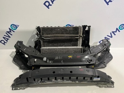 Pas передний радиатор volvo s80 2.5b автоматическая коробка передач фото №1