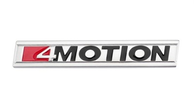 EMBLEMA LOGOTIPO INSIGNIA 4MOTION VW PASSAT,GOLF TAPA DE MALETERO  