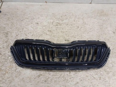 Решётка радиатора решётка радиатора skoda scala 657853653 фото №1