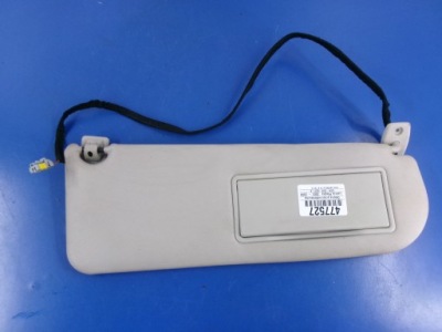 Lancia phedra ii козирок захист сонцезахисна права+ кронштейн фото №1