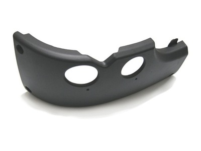 Обшивка накладка бампера бампер scania r p правое фото №1