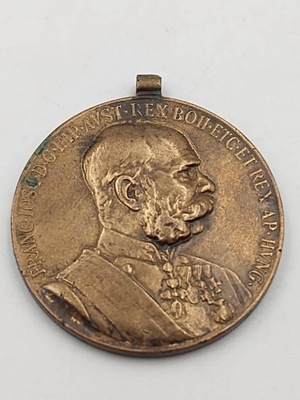 MEDAL SIGNUM MEMORIAE KUK FRANCISZEK AUSTRO-WĘGRY