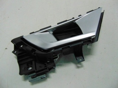 Ручка внутренняя дверь левая jaguar f-type фото №1