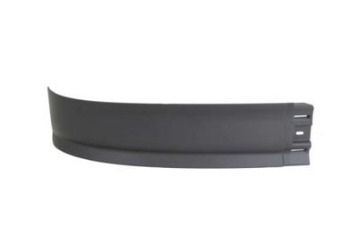 Спойлер бампера niski правый mercedes actros mp2 уголок фото №1