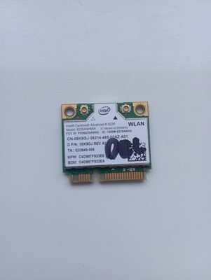 Karta mini PCI-E WLAN WiFi Intel 6235ANHMW Dell