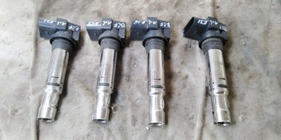 Vw passat b6 golf катушка катушки зажигания 1,6 fsi компьютер фото №1