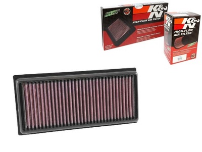 376769 K&N FILTERS ФІЛЬТР ПОВІТРЯ ФІЛЬТР ПОВІТРЯ K&N KN 33-2881 S