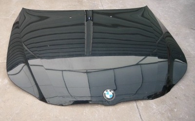 Bmw 5 e60 e61 капот фото №1