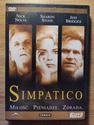 SIMPATICO (1999) Jeff Bridges | Sharon Stone | Nick Nolte