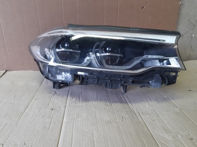 Лампа bmw 5 g30 g31 адаптивний led права eu full led фото №1