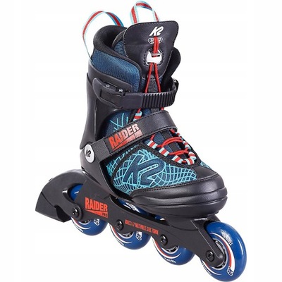 K2 RAIDER RRO LTD ROLKI REGULOWANE 35-40 (22-25,5)