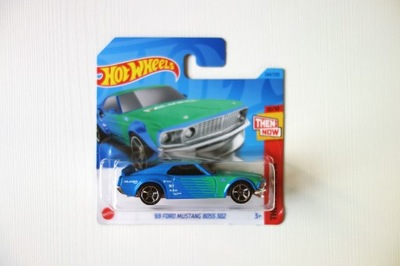 HOT WHEELS - '69 Ford Mustang Boss 302