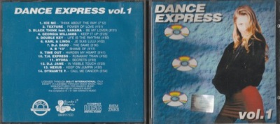 Płyta CD Dance Express Vol. 1 Snake's Music - SM 0117 CD 1994 _____________