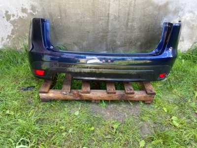 Jaguar f pace бампер задний kompletny фото №1