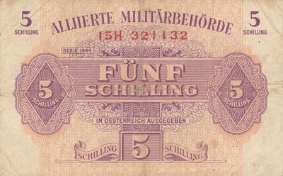 [MB10380] Austria 5 szylingów 1944