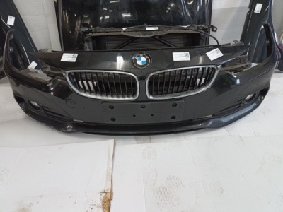 Бампер перед bmw 4 f32 f33 f36 475 black sapphire w цвет фото №1
