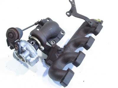 Турбонагнетатель ford transit 2.4 tdci фото №1