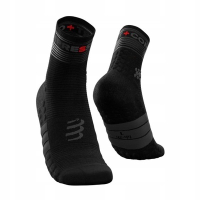 Skarpety do biegania COMPRESSPORT Odblaskowe 35-38