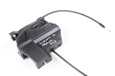 Замок дверь правый задняя scenic iii 09-16 6 pin фото №1