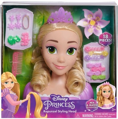 Głowa do stylizacji Just Play Disney Princess