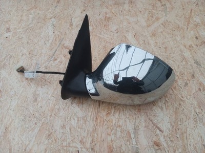 Зеркало левая хром chrysler pt cruiser 5 pin фото №1