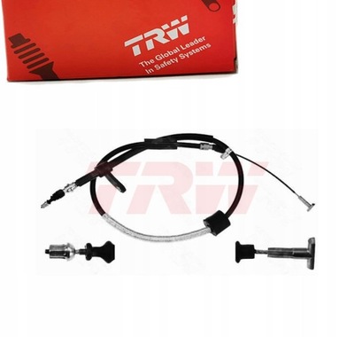 Трос гальма ручного лівий задня alfa romeo gt 1.8 ts фото №1