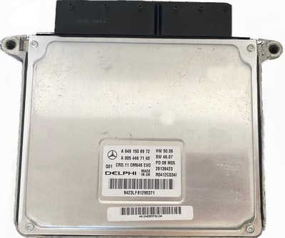 Ecu mercedes w211 2.2 a6461508972 a0054467140 фото №1