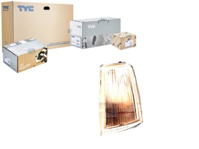 Tyc лампа поворотник прозрачный citroen с фото №1