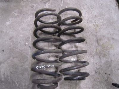 Civic viii sedan пружины подвеска задняя задние фото №1