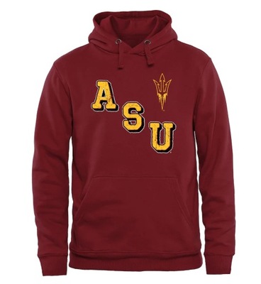 Bluza z kapturem Arizona State Sun Devils NCAA L