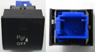 Peugeot 207 cc 08 r перемикач парктронік pdc фото №1