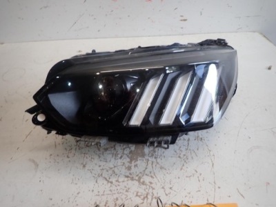 Лампа перед ліва peugeot 208 ii 2019- full led фото №1