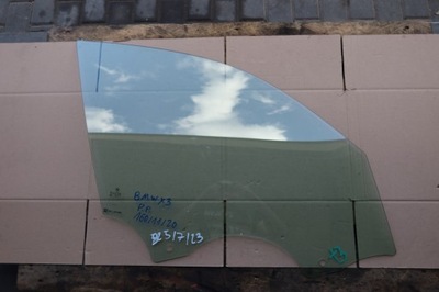 Скло двері правий перед bmw x3 фото №1