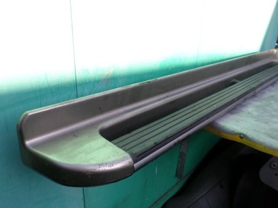 Pajero sport порог левый накладка левая молдинг порог фото №1