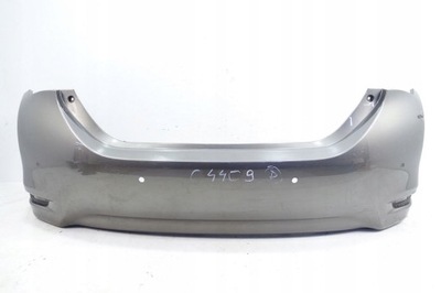 Бампер задняя задний toyota corolla e18 sedan 2013- фото №1