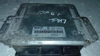 Бортовой компьютер двигателя renault 8200095416 фото №1