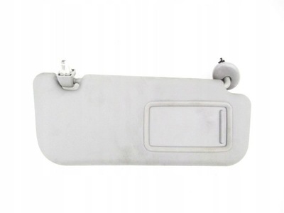 Защита солнцезащитная правая toyota yaris ii 06- фото №1