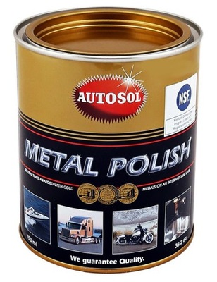 AUTOSOL METAL POLISH super PASTA POLERSKA 750ml