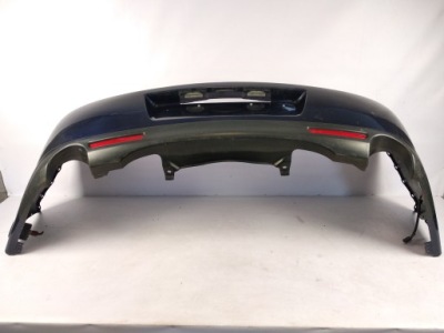 Mazda 6 gh бампер задній задня + дифузор + led фото №1